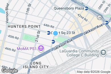 Map image of the property - 4465 23rd St