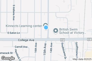 Map image of the property - 6233 S Barland Ave