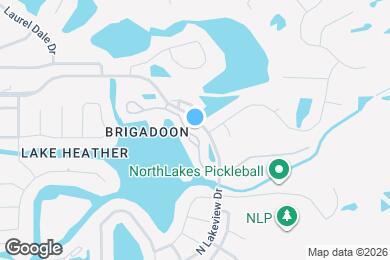 Map image of the property - 16565 Brigadoon Dr