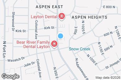 Map image of the property - 862 E 575 N