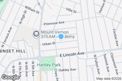 Map image of the property - 115 Urban St