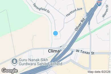 Map image of the property - 1119 Hartford Pl