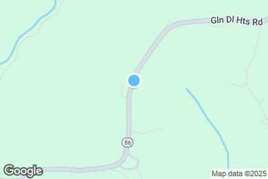 Map image of the property - 2819 Gln Dl Hts Rd