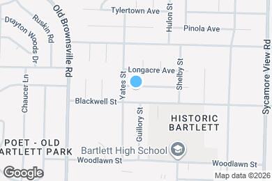Map image of the property - 5609 Fieldcrest Ave