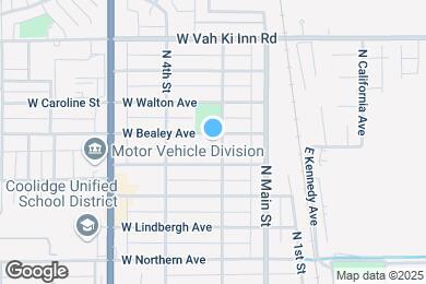 Map image of the property - 311 W Bealey Ave