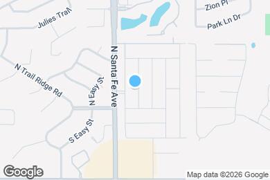 Map image of the property - 117 Bluegrass Ln
