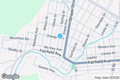 Map image of the property - 139 Spring St