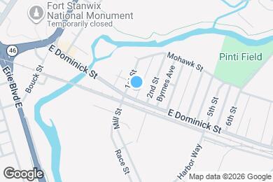 Map image of the property - 103 Palmer Ave