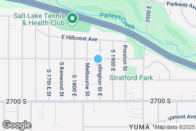 Map image of the property - 2618 Wellington St. E