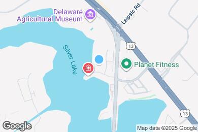 Map image of the property - Silver Mill Apartments