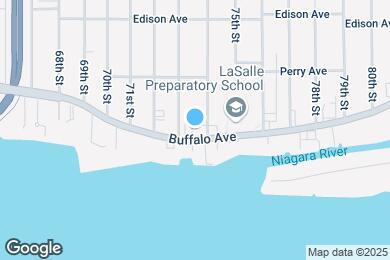 Map image of the property - 7318 Buffalo Ave