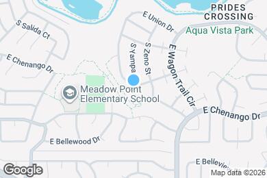 Map image of the property - 18296 E Layton Pl