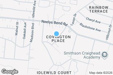 Map image of the property - 823 Neelys Chase Dr