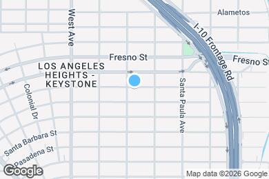 Map image of the property - 1628 Sacramento