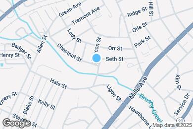 Map image of the property - 126 Chestnut St