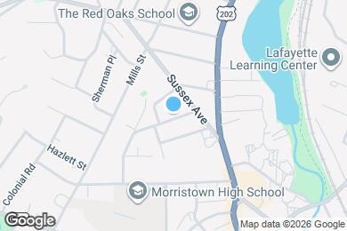 Map image of the property - 13 Grant St
