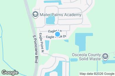 Map image of the property - 4628 Eagle Peak Dr