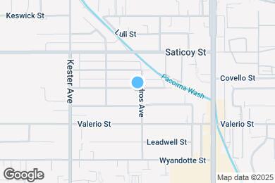 Map image of the property - 14706 Cohasset St