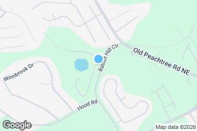 Map image of the property - 889 Carnaby Ln