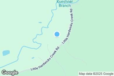 Map image of the property - 1568 Little Hardwicks Creek Rd