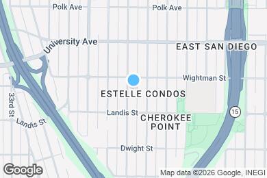 Map image of the property - 3769 36th St