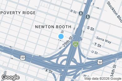 Map image of the property - 2729 U St