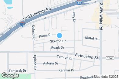 Map image of the property - 4307 Skelton Dr