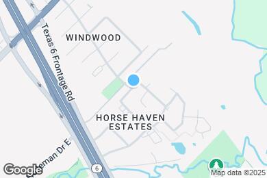 Map image of the property - 6801 Appomattox Dr