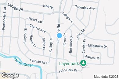 Map image of the property - 4796 Lamme Rd