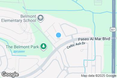Map image of the property - 10130 Tabasco Cat Ct