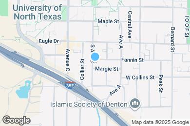 Map image of the property - 1009 S Avenue B