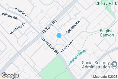 Map image of the property - 25313 Vía Viejo St
