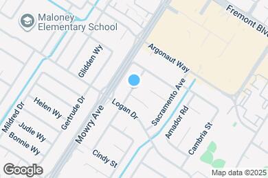 Map image of the property - 4412 Sloat Rd