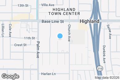 Map image of the property - 7419 Shasta Ave