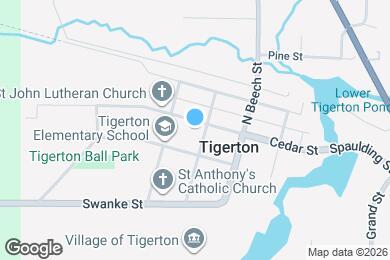 Map image of the property - 409 Cedar St