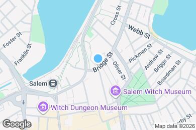 Map image of the property - 166 Bridge St