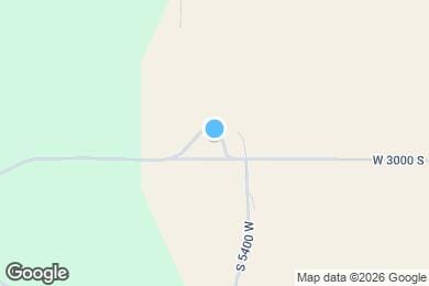 Map image of the property - 5415 W 3000 S