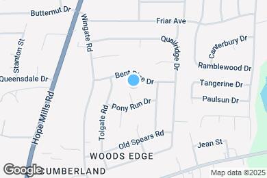 Map image of the property - 2408 Crabtree Ct