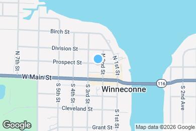 Map image of the property - 225 Prospect St