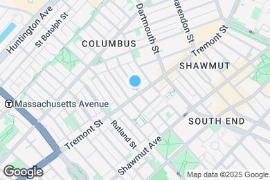 Map image of the property - 655 Tremont St