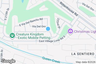 Map image of the property - 23410 S 221st St