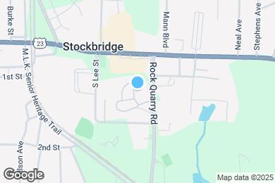 Map image of the property - Reserve at Stockbridge