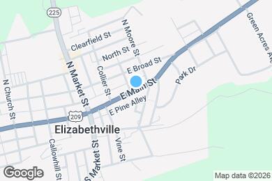 Map image of the property - 78 E Main St