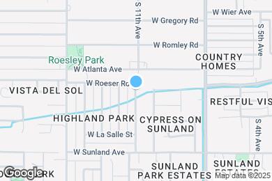 Map image of the property - 5206 S 11th Ave