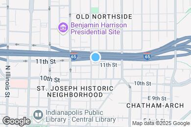 Map image of the property - Apollo & Aurora Apartments