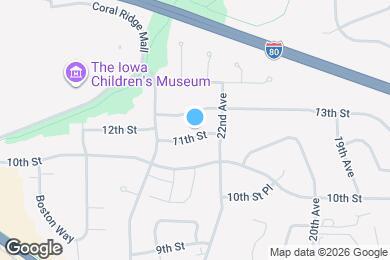 Map image of the property - 2227 11th St