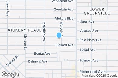 Map image of the property - 5544 Willis Ave