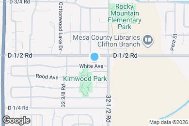 Map image of the property - 3244 White Ave