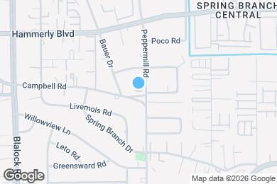 Map image of the property - 9204 Campbell Rd
