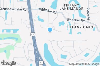 Map image of the property - 16901 Melba Ln
